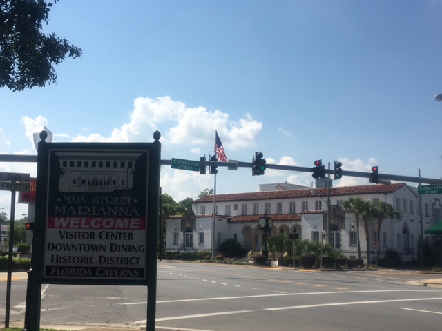 Marianna Historic Post Office