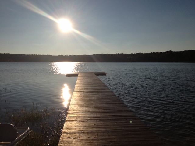 McCormick Lake, Compass Lake in the Hills
